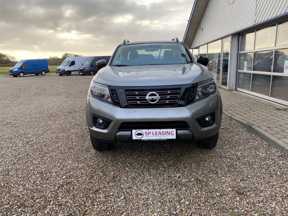 Nissan Navara 2,3 dCi 190 Db.Kab N-Guard aut. Diesel aut.