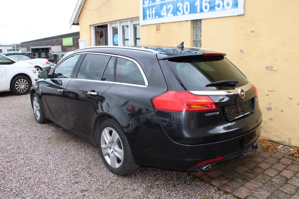 Opel Insignia 2,0 CDTi 130 Cosmo Sports Tourer eco Diesel