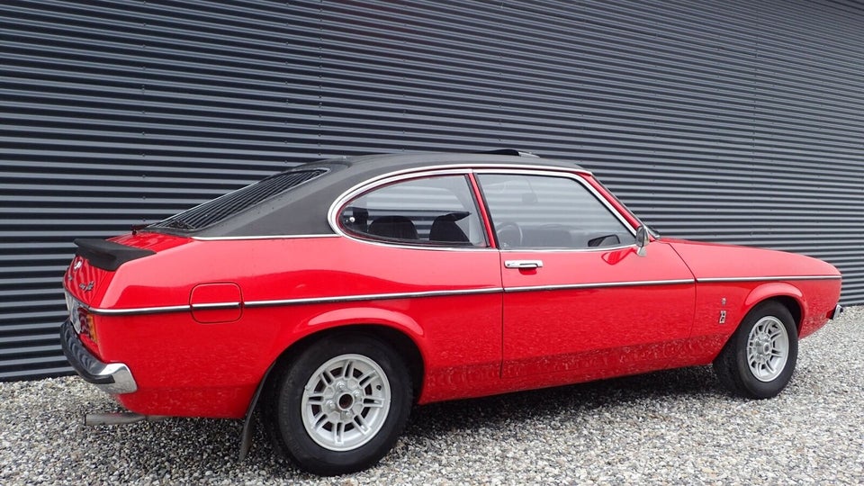 Ford Capri 2,3 GT Benzin modelår 1975 km 56000 Rød