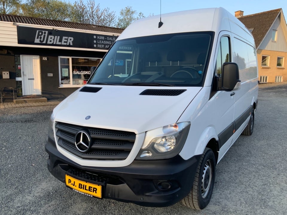 Mercedes sprinter 216 cdi 2014