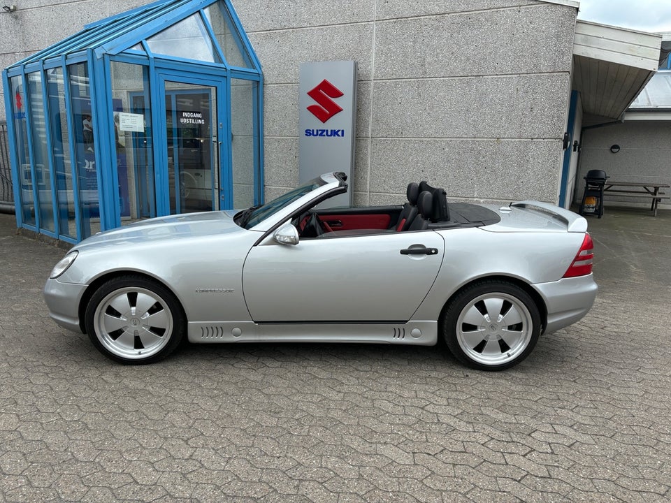 Mercedes SLK230 2,3 Kompressor Benzin modelår 1999 km 55000