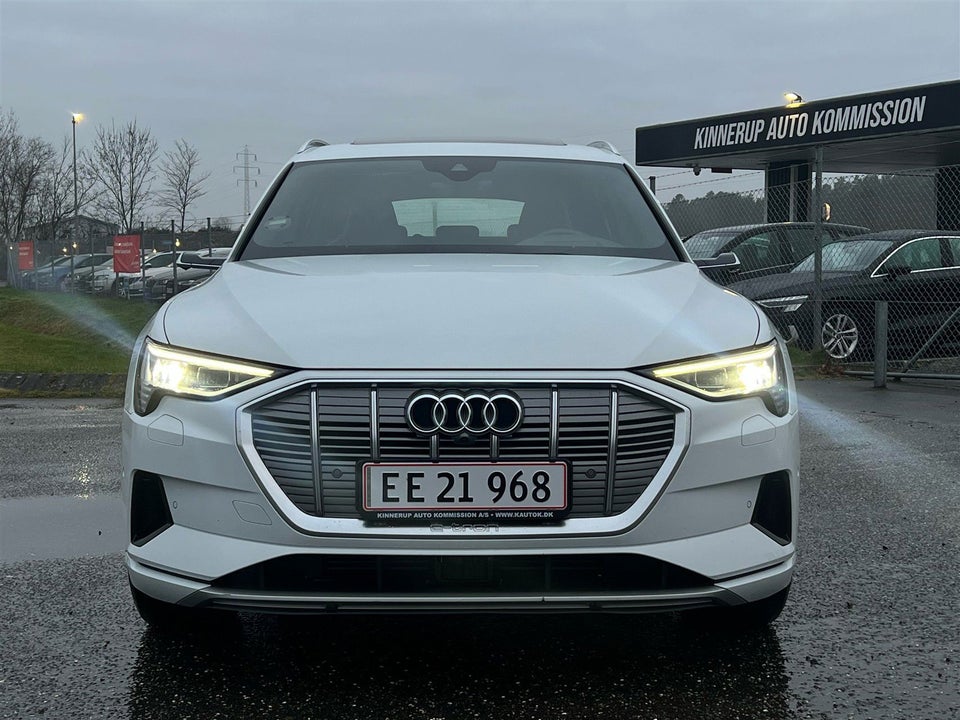 Audi e-tron 55 S-line quattro El 4x4 4x4 aut. Automatgear