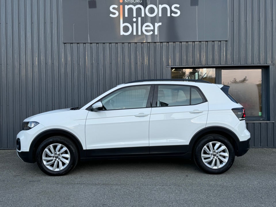 VW T-Cross 1,0 TSi 110 Life DSG Benzin aut. Automatgear