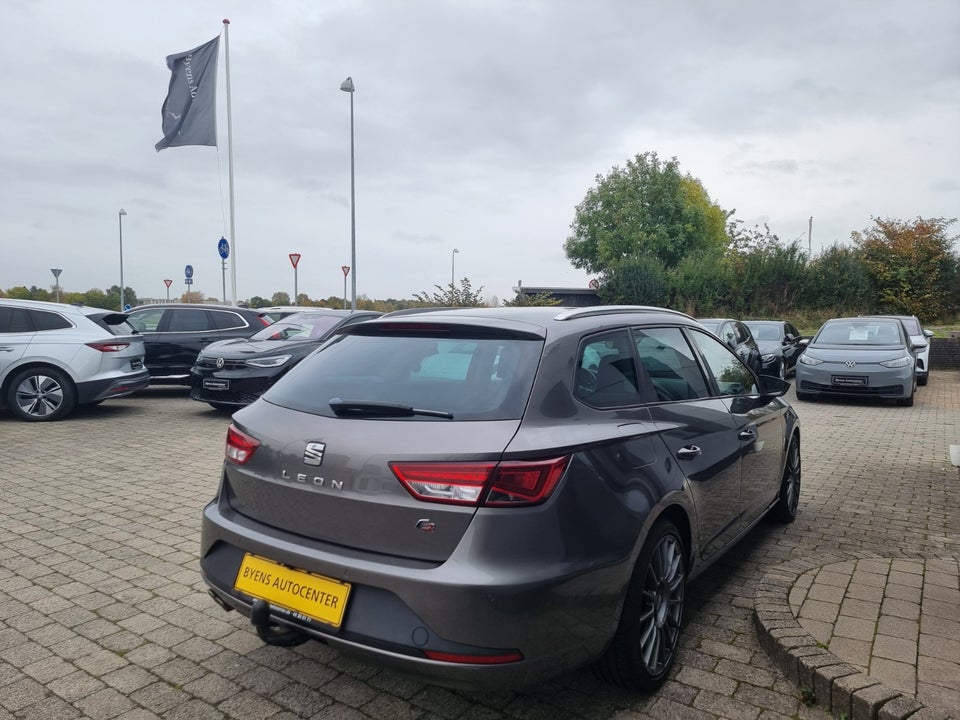 Seat Leon 2,0 TDi 150 FR ST DSG eco Van Diesel aut. Automatgear