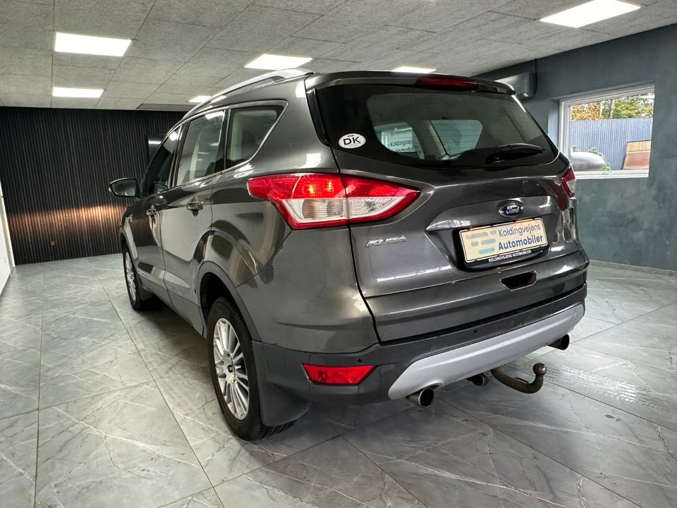 Ford Kuga 2,0 TDCi 163 Titanium aut. AWD Diesel 4x4 4x4 aut.