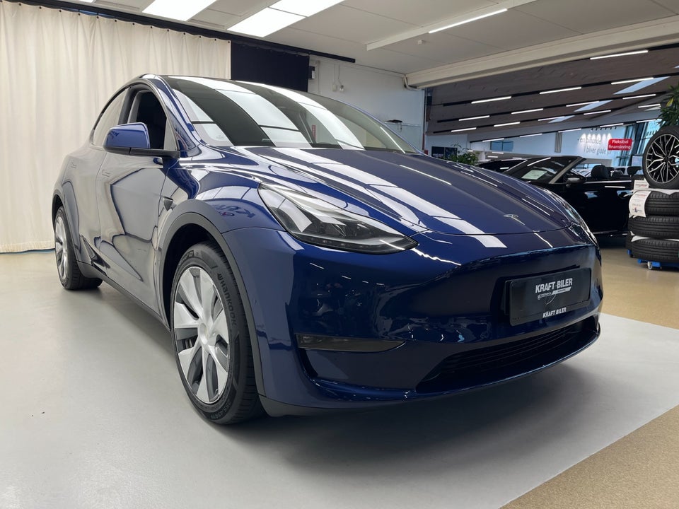 Tesla Model Y Long Range AWD El 4x4 4x4 aut. Automatgear