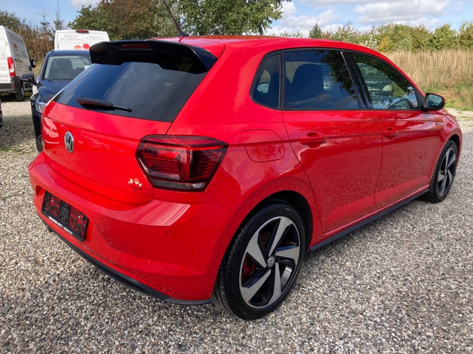 VW Polo 2,0 GTi DSG Benzin aut. Automatgear modelår 2018 km
