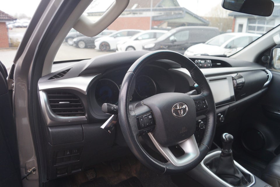 Toyota HiLux 2,4 D-4D 150 T3 Ex.Kab 4x4 Diesel modelår 2019