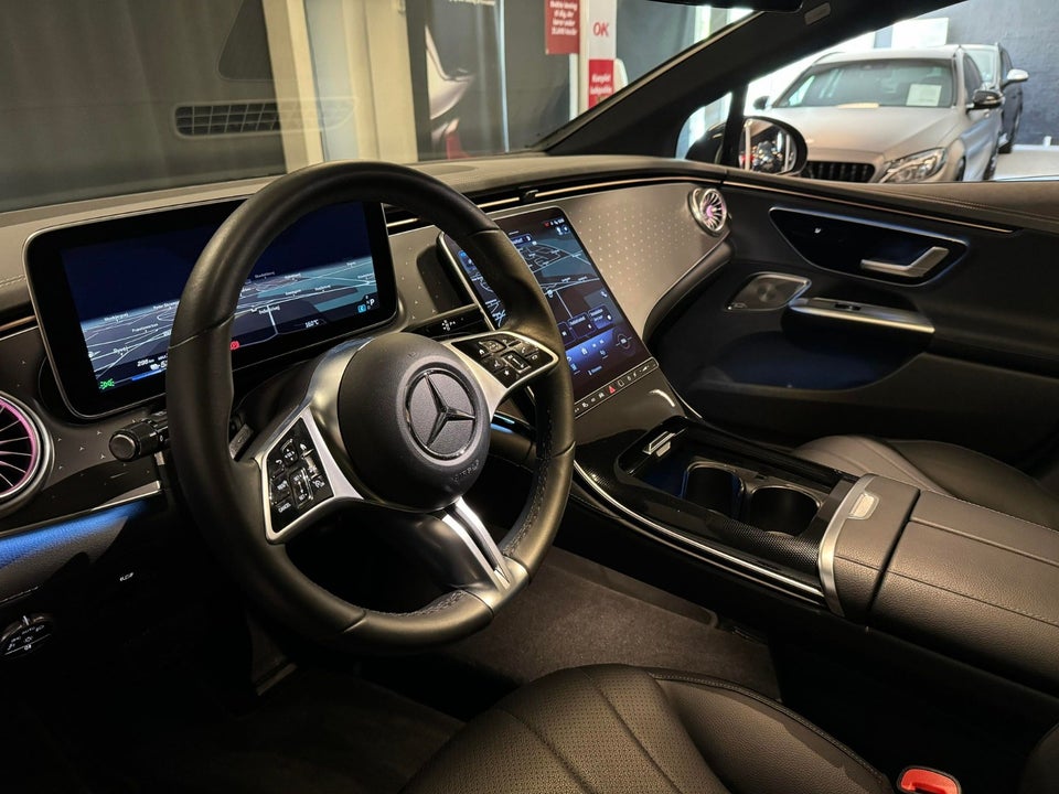 Mercedes EQE300 AMG Line El aut. Automatgear modelår 2023 km