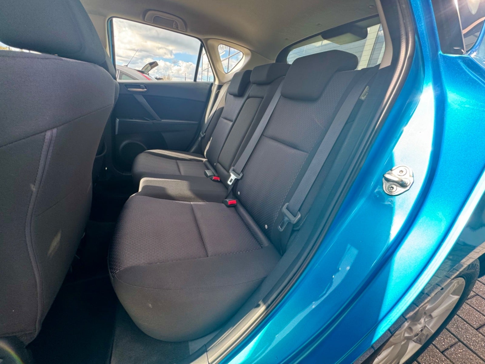 Mazda 3 1,6 Advance Benzin modelår 2009 km 167000 ABS airbag