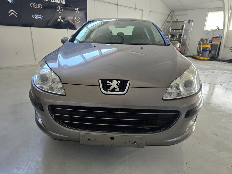 Peugeot 407 1,8 XR Benzin modelår 2006 km 239000 træk nysynet