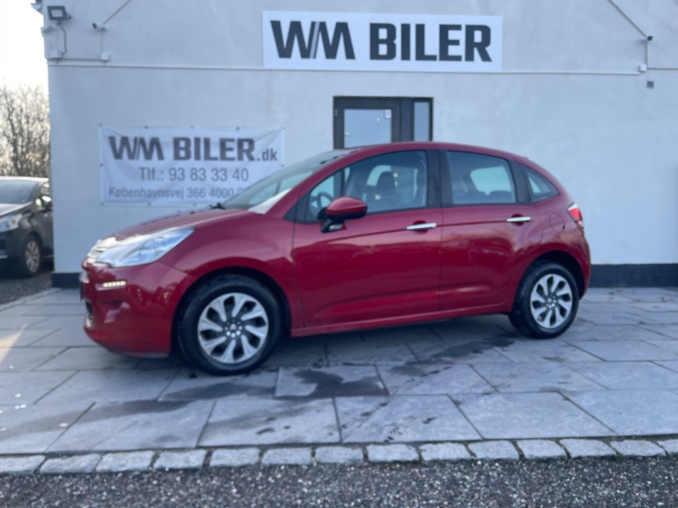 Citroën C3 1,2 PureTech 82 Seduction Benzin modelår 2015 km