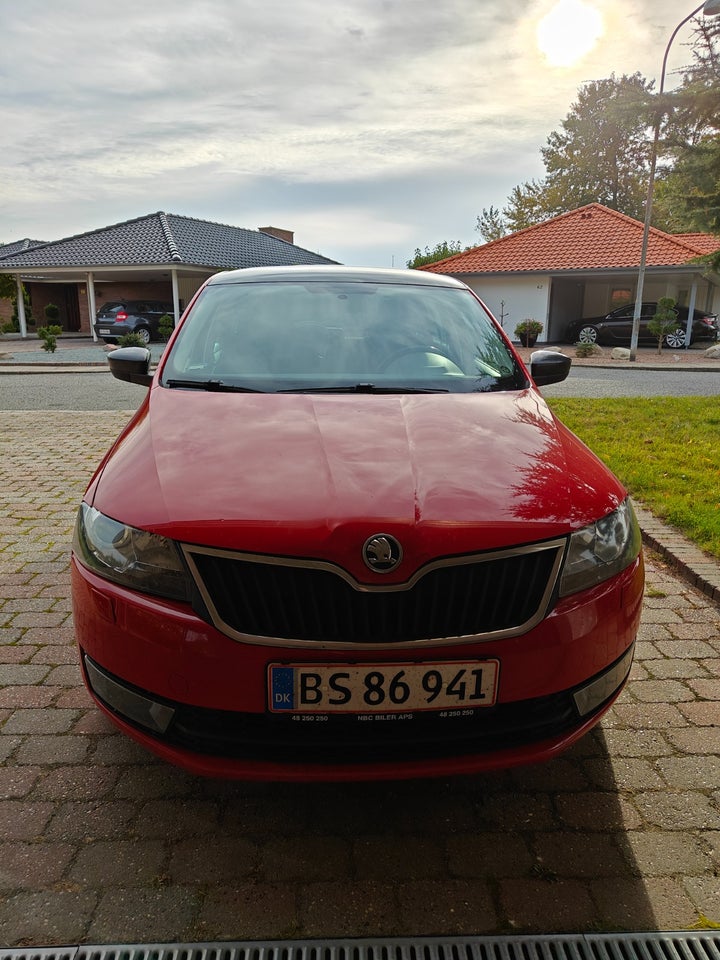 Skoda Rapid 1,2 TSi 105 Elegance Spaceback GreenTec Benzin