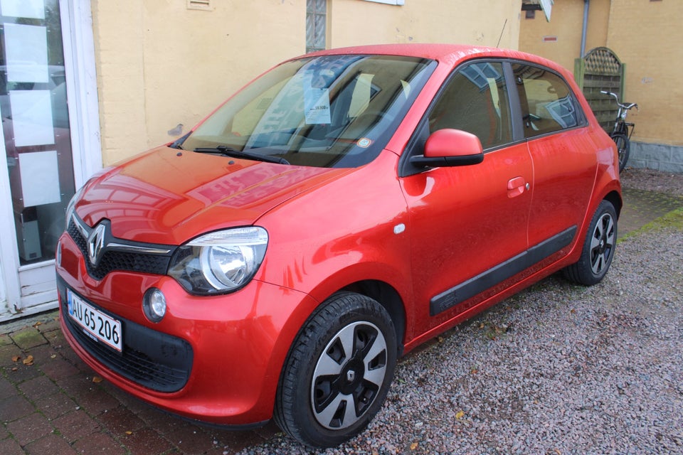 Renault Twingo 1,0 SCe 70 Expression Benzin modelår 2015 km