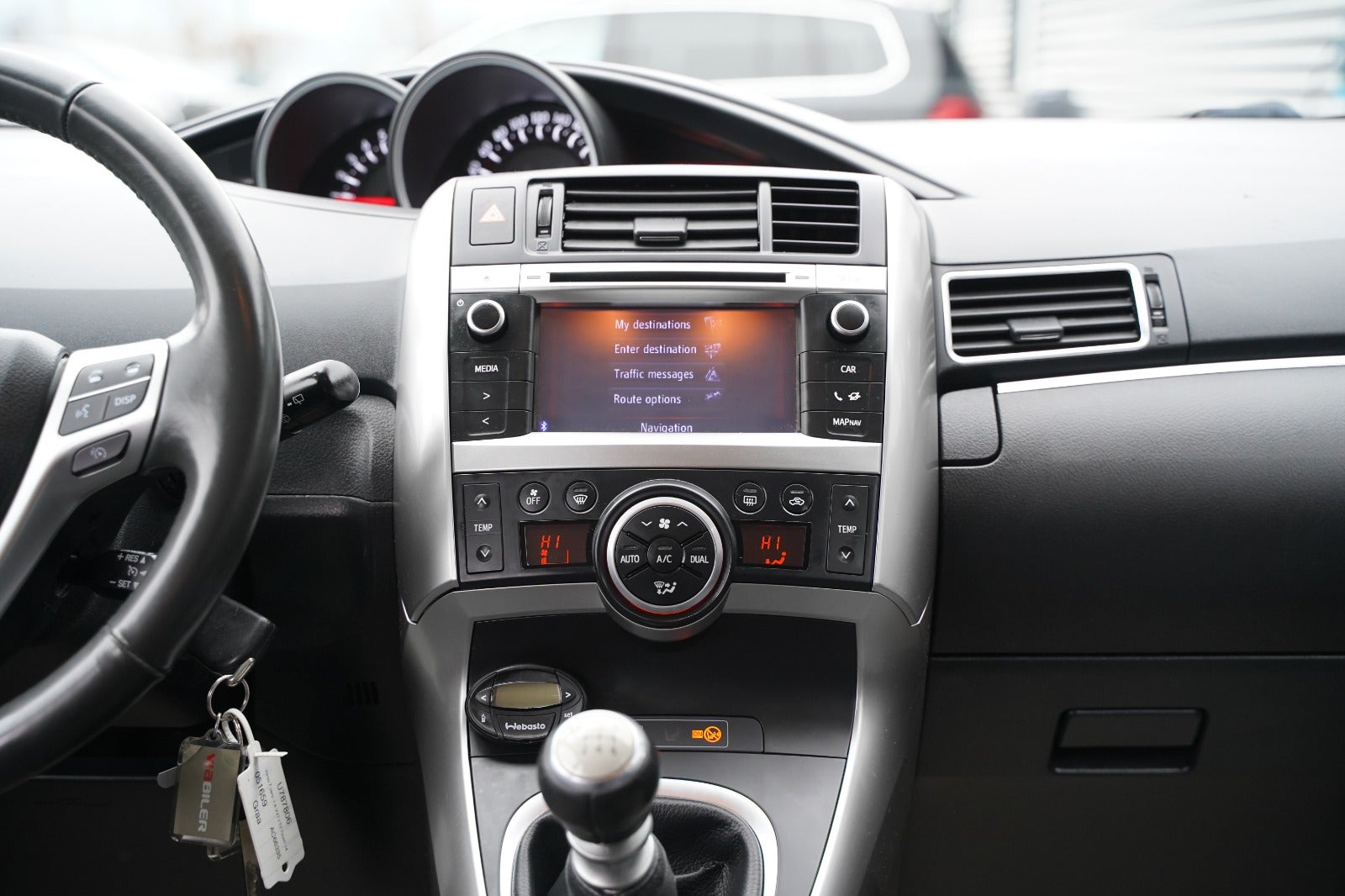 Toyota Verso 1,8 VVT-i T2 Touch 7prs Benzin modelår 2013 km