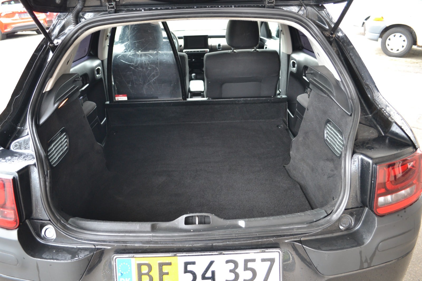 Citroën C4 Cactus 1,6 BlueHDi 100 Feel Van Diesel modelår