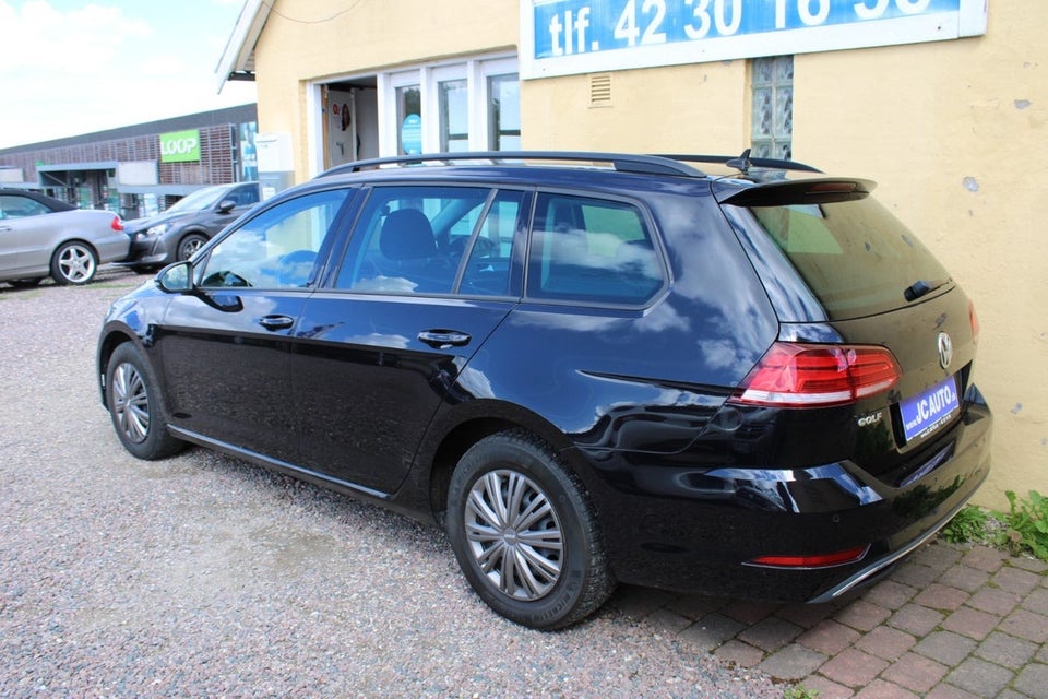 VW Golf VII 1,6 TDi 115 Comfortline Variant DSG Diesel aut.