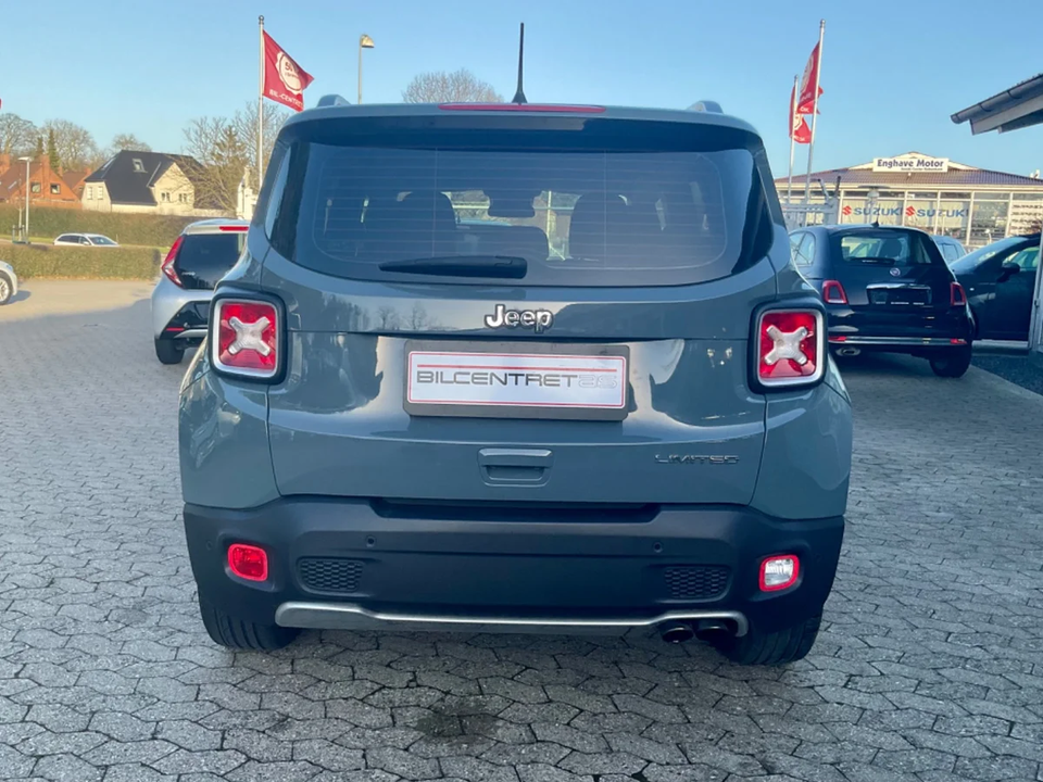 Jeep Renegade 1,4 M-Air 140 Limited DCT Benzin aut.