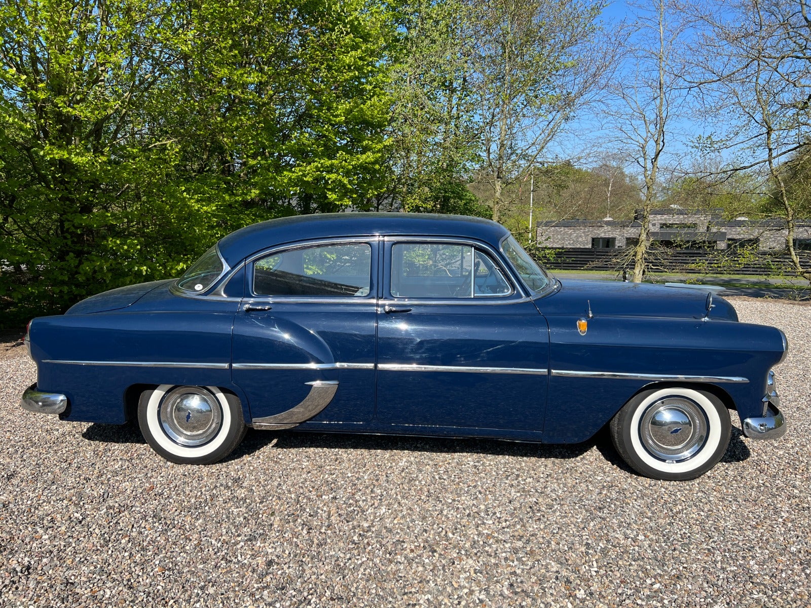 Chevrolet 210 3,9 Benzin modelår 1954 km 0 Mørkblå