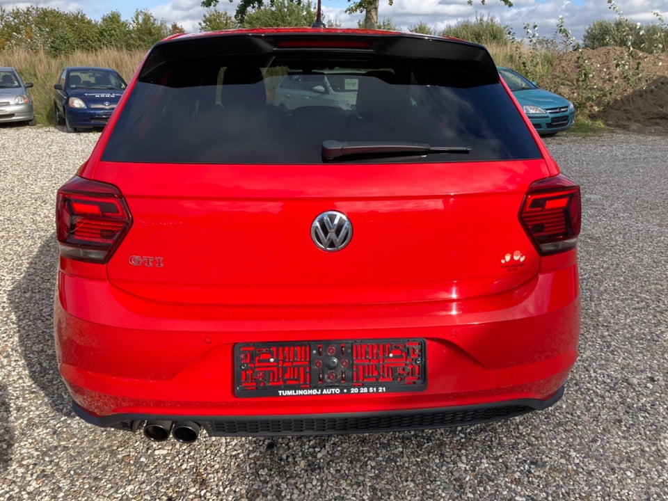 VW Polo 2,0 GTi DSG Benzin aut. Automatgear modelår 2018 km