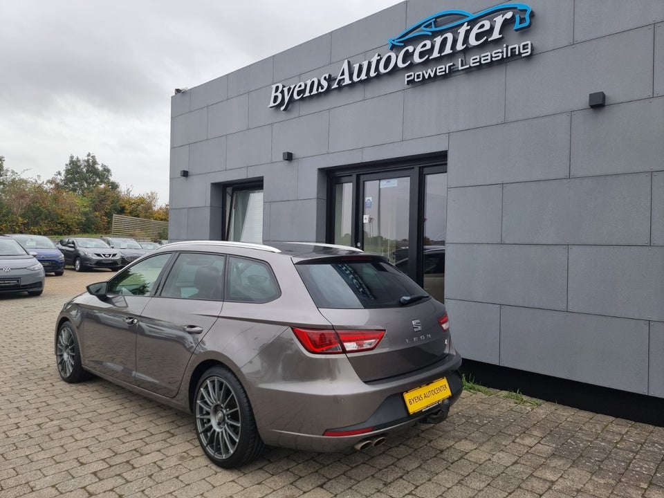 Seat Leon 2,0 TDi 150 FR ST DSG eco Van Diesel aut. Automatgear