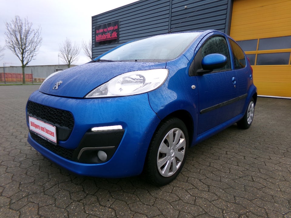 Peugeot 107 1,0 Active Benzin modelår 2013 km 211000 nysynet