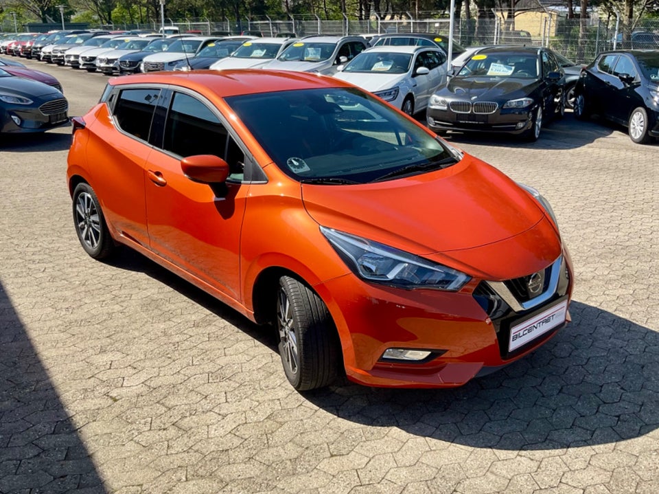 Nissan Micra 0,9 IG-T 90 N-Connecta Benzin modelår 2017 km