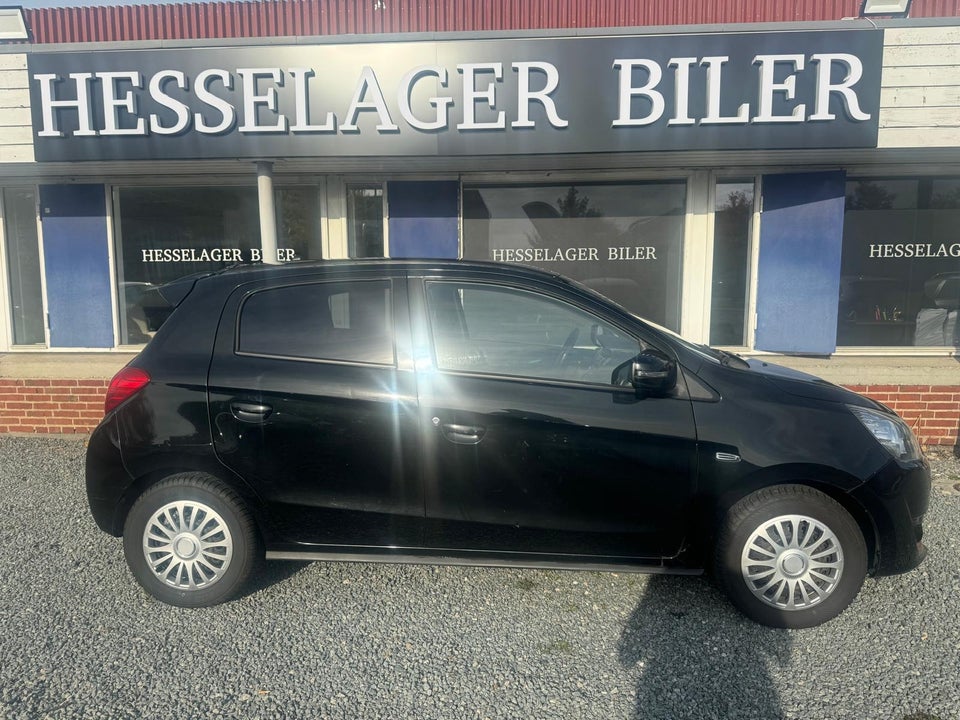 Mitsubishi Space Star 1,2 Intense Benzin modelår 2015 km