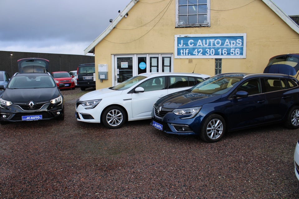 Renault Megane IV 1,5 dCi 115 Zen Sport Tourer Diesel modelår