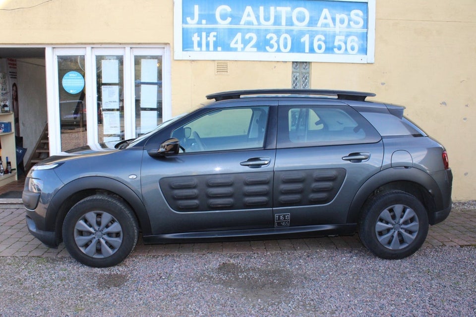 Citroën C4 Cactus 1,6 BlueHDi 100 Feel Van Diesel modelår