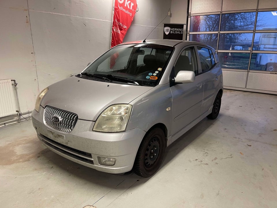 Kia Picanto 1,1 EX Benzin modelår 2005 km 267000 Sølvmetal