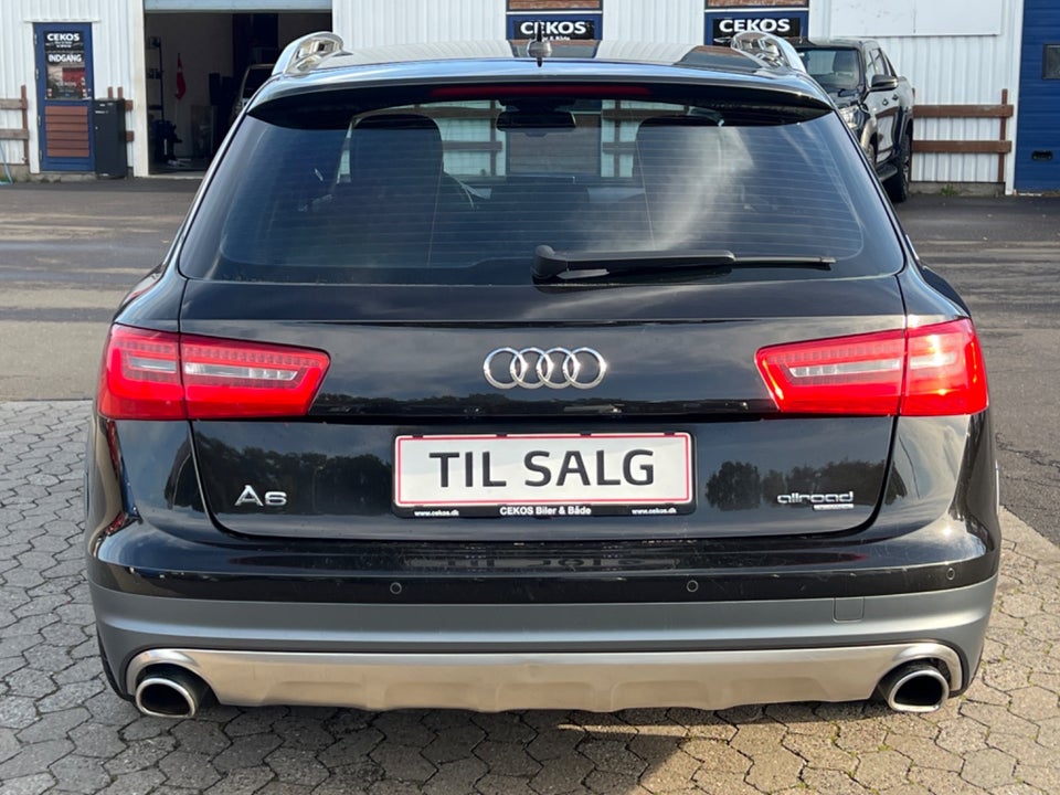 Audi A6 allroad 3,0 TDi 313 quattro Tiptr. Diesel 4x4 4x4 aut.