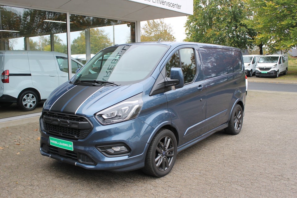 Ford Transit Custom 290S 2,0 TDCi 170 Sport aut. d Diesel aut.