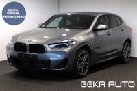 BMW 218i 1,5 Coupé Benzin modelår 2016 km 132000 Sort