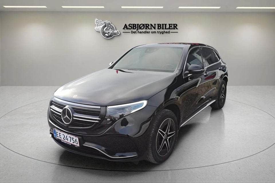 Mercedes EQC400 AMG Line 4Matic El 4x4 4x4 aut. Automatgear