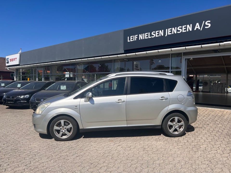 Toyota Corolla Verso 1,8 Sol MMT 7prs Benzin aut.