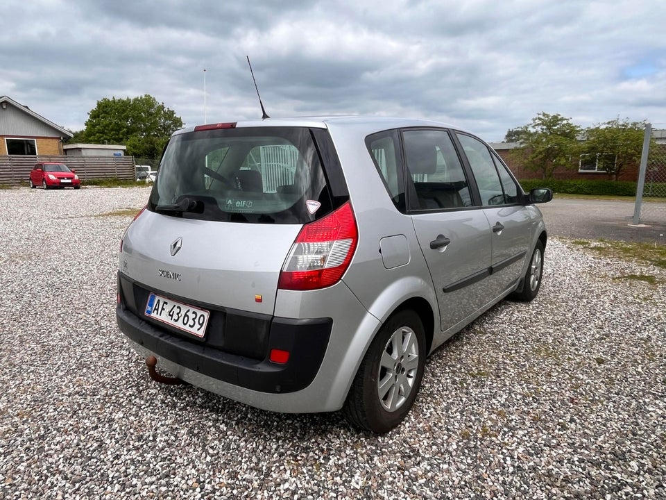 Renault Scenic II 1,6 Expression Comfort Benzin modelår