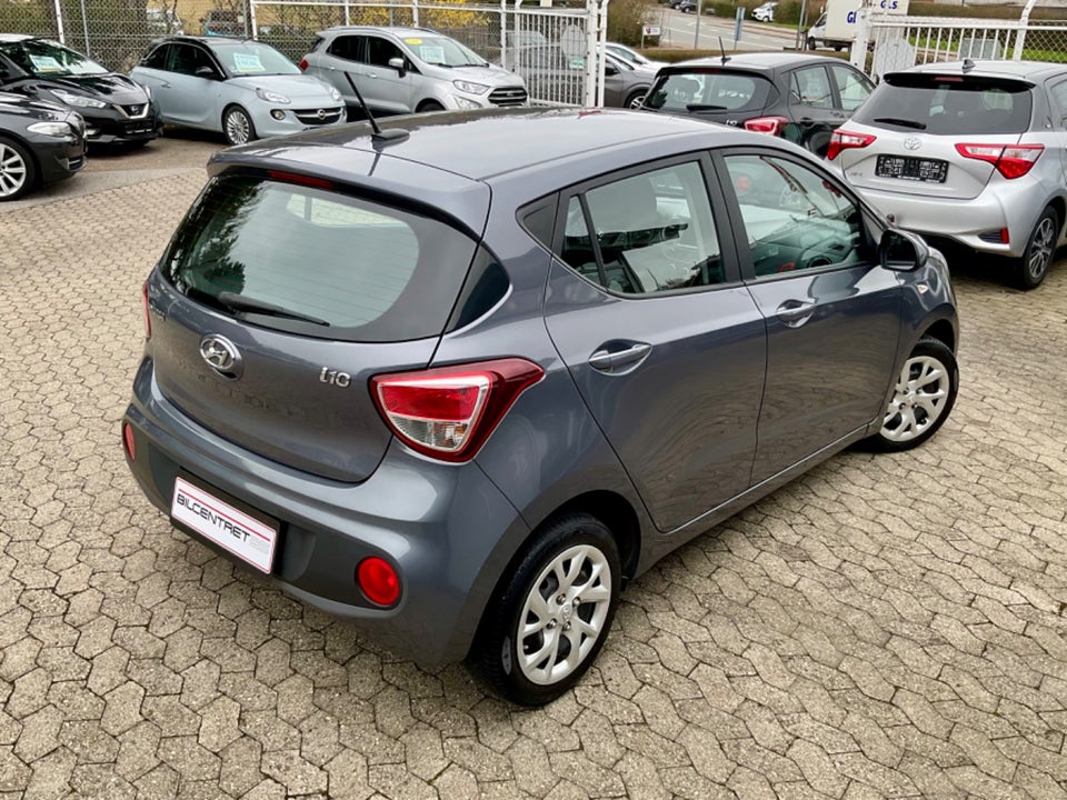 Hyundai i10 1,0 Trend Benzin modelår 2019 km 58000 Koksmetal