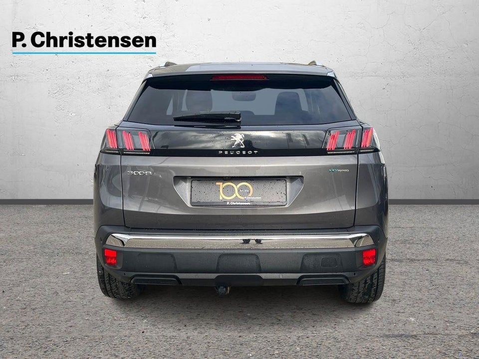 Peugeot 3008 1,6 Hybrid Allure Pack EAT8 Benzin aut.