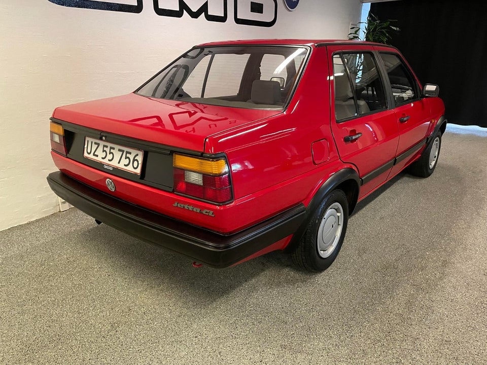 VW Jetta 1,8 CL Benzin modelår 1988 km 101000 Rød