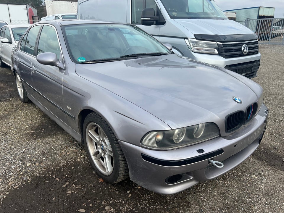 BMW 535i 3,5 V8 Steptr. Benzin aut. Automatgear modelår 1997