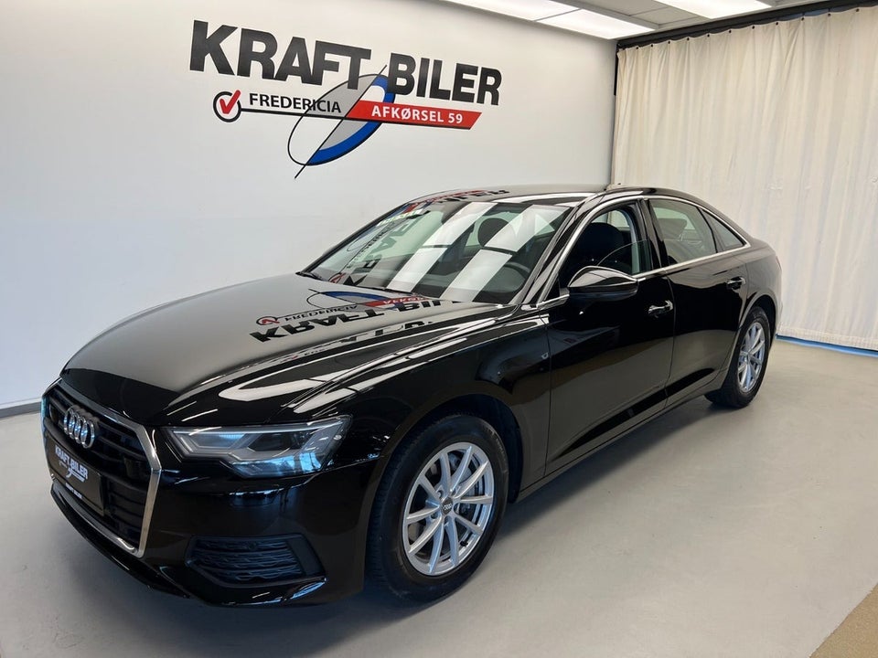 Audi A6 40 TDi S-tr. Diesel aut. Automatgear modelår 2019 km