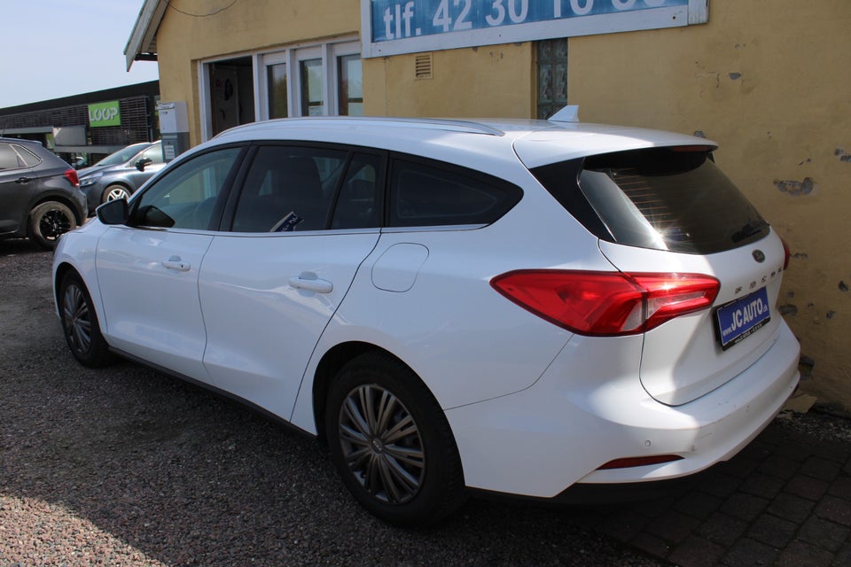 Ford Focus 1,5 EcoBlue Titanium Business stc. Diesel