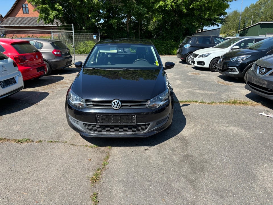 VW Polo 1,4 Comfortline Benzin modelår 2010 km 139700