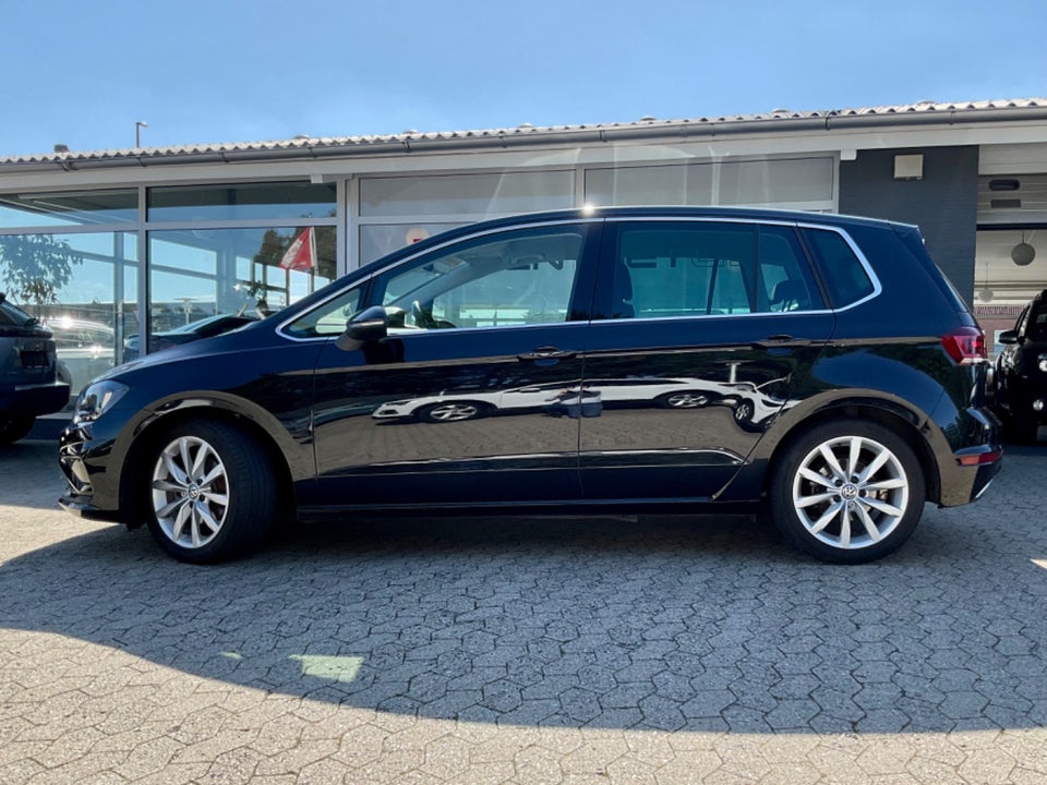 VW Golf Sportsvan 1,5 TSi 150 Highline+ DSG Benzin aut.