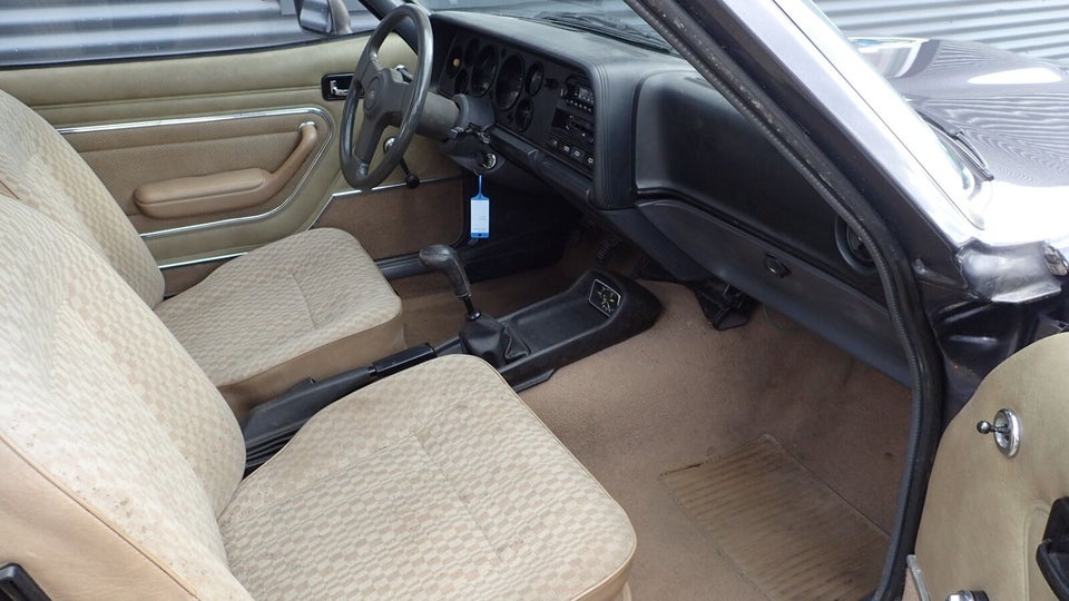 Ford Capri 3,0 GT Benzin modelår 1973 km 87000