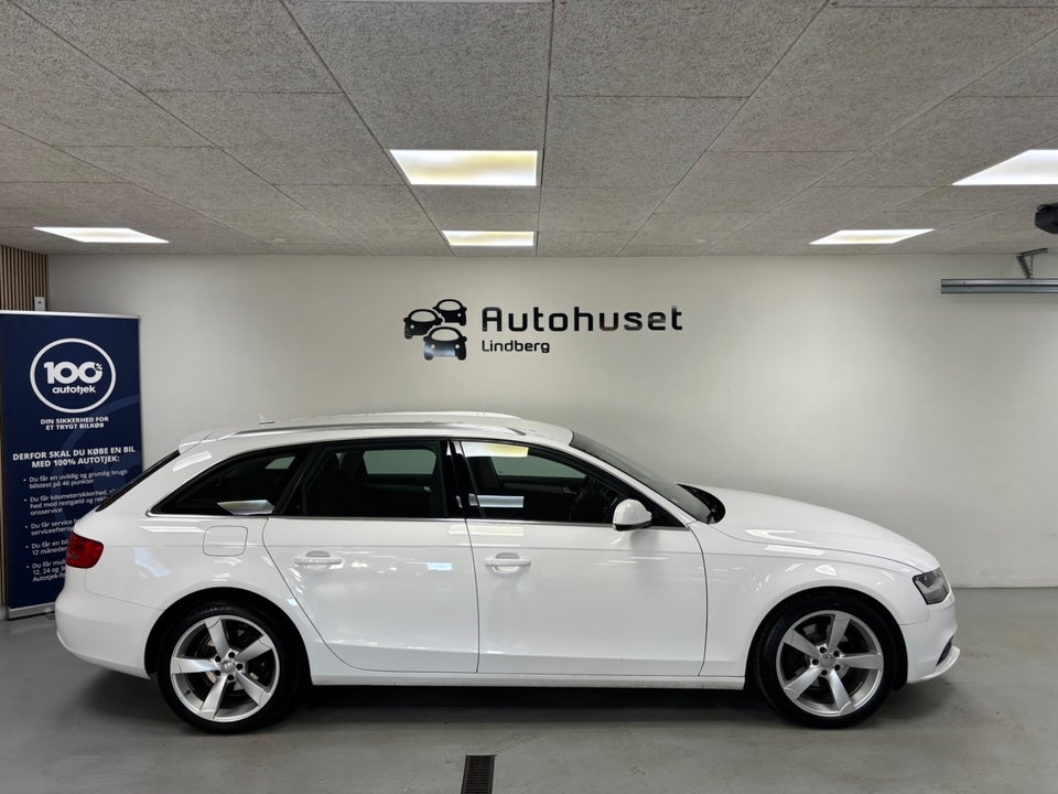 Audi A4 2,0 TDi 136 Avant Diesel modelår 2013 km 280000 Hvid