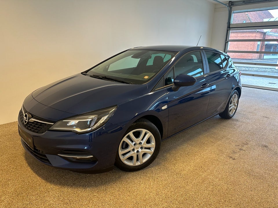 Opel Astra 1,2 T 110 Edition Benzin modelår 2020 km 12000
