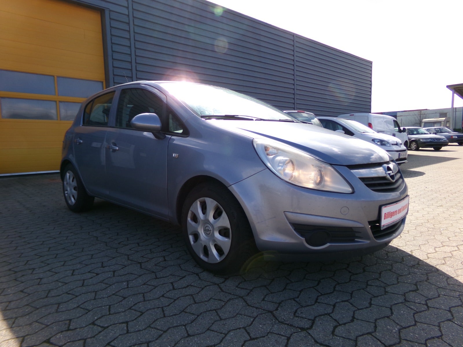 Opel Corsa 1,2 16V Enjoy Easytr. Benzin aut. Automatgear