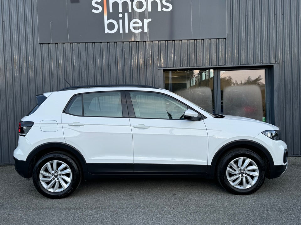 VW T-Cross 1,0 TSi 110 Life DSG Benzin aut. Automatgear